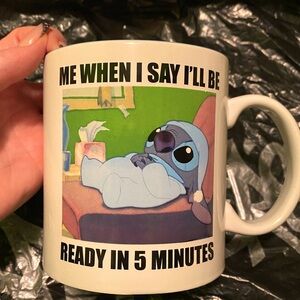 NEW Disney Lilo and stitch coffee mug